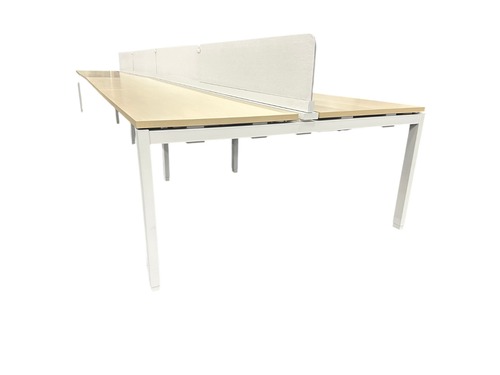Teknion Interpret Benching Station - Image 1