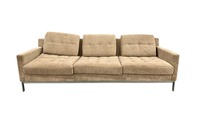 Steelcase Millbrae Lifestyle 3 Seat Sofa (Light Brown)