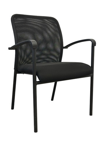 Office To Go Mesh Guest Chair (Black/Black) - Image 1