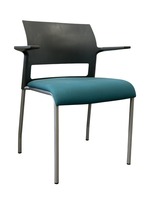 Steelcase Move Guest Side Chair (GreyBlue)