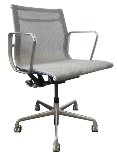 Herman Miller Aluminum Group Eames Chair (Quartz/Chrome) - Image 1