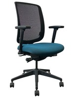 Allsteel Access Task Chair (Turquoise/Black)