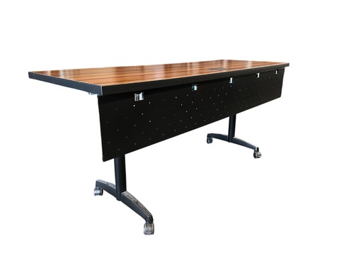 65" Cherry Laminate Nesting Table - Image 1