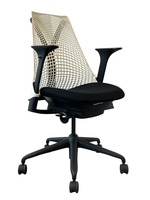 Herman Miller Sayl Chair (Studio White/Black)