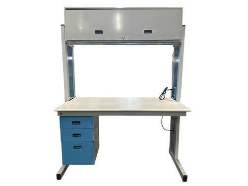 Industrial Workbenches (Blue) - Image 1