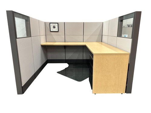 Herman Miller Ethospace (6'D 6'W 54"H) - Image 1
