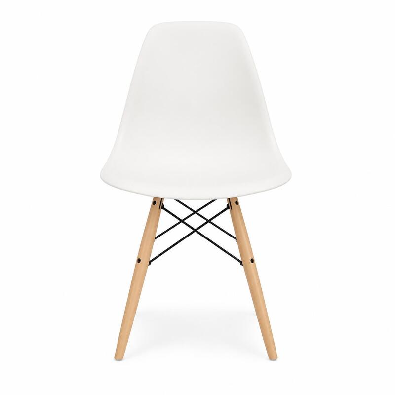 Eames Molded Plastic Side Chair - Image 1