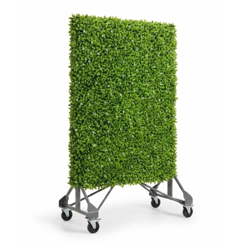 Freestanding Mobile Artificial Hedge Partition - Image 1