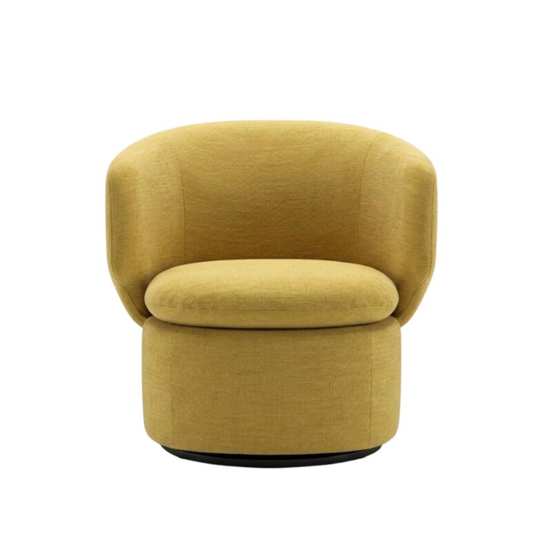 Crescent Swivel Chair - Image 1