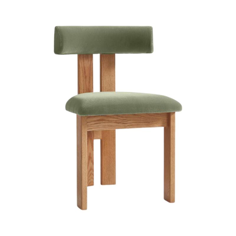 Ceremonie Mohair Dining Chair by Athena Calderone - Image 1