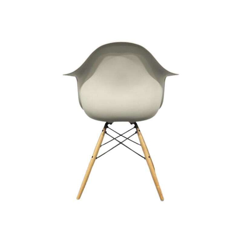 Eames Molded Plastic Armchair - Thumbnail 4