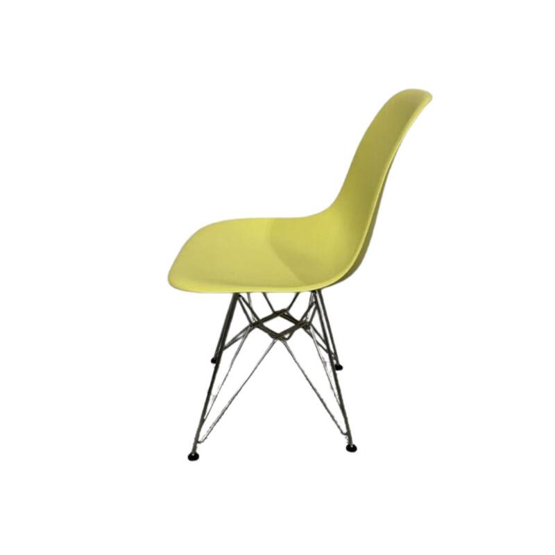 Eames Molded Plastic Side Chair - Thumbnail 3