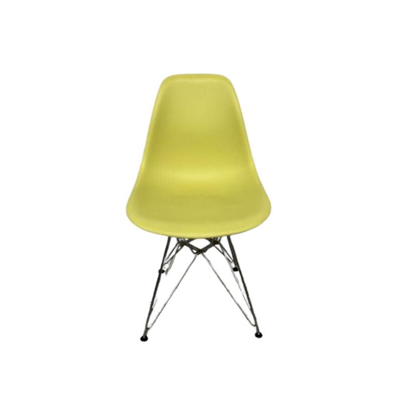 Eames Molded Plastic Side Chair - Image 1