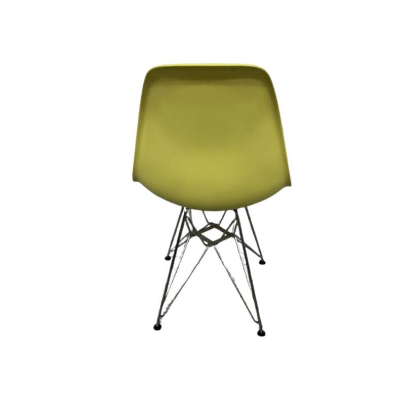 Eames Molded Plastic Side Chair - Thumbnail 4