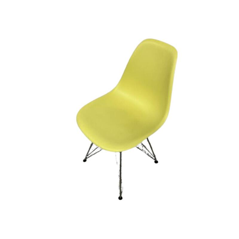 Eames Molded Plastic Side Chair - Thumbnail 2