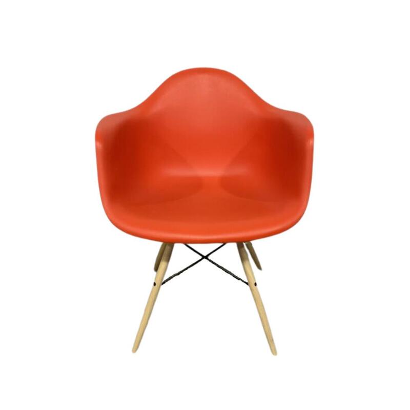 Eames Molded Plastic Armchair - Image 1