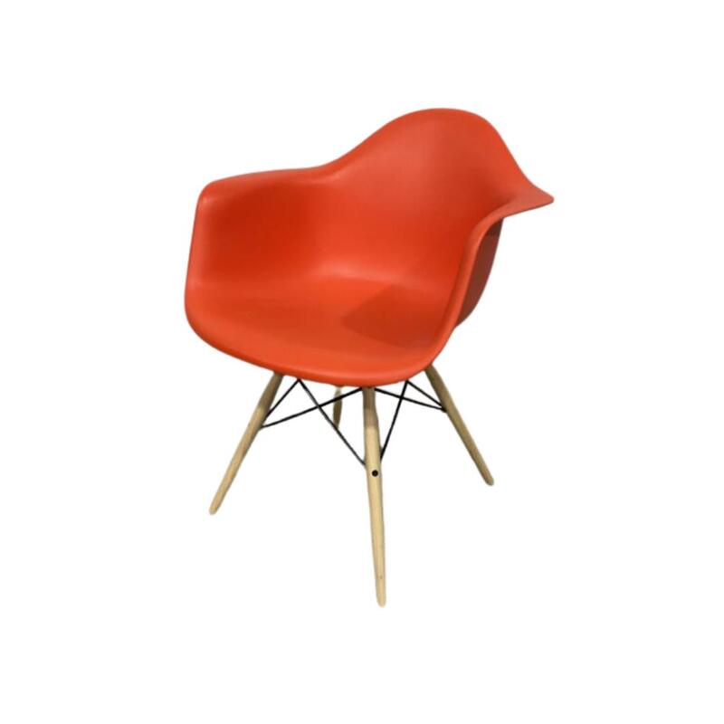 Eames Molded Plastic Armchair - Thumbnail 2