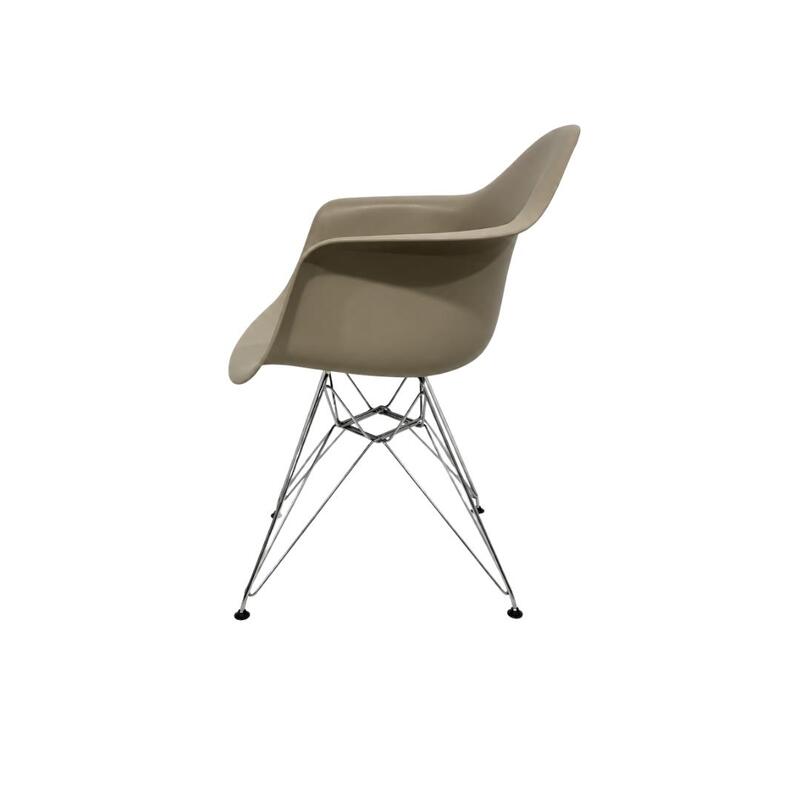 Eames Molded Plastic Armchair - Thumbnail 3