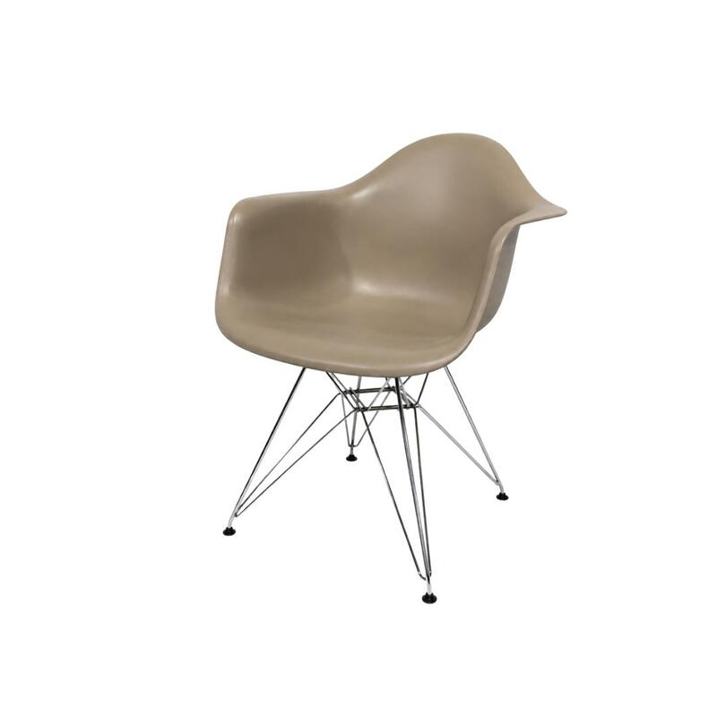 Eames Molded Plastic Armchair - Thumbnail 2
