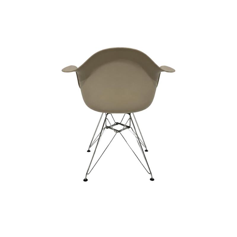 Eames Molded Plastic Armchair - Thumbnail 4