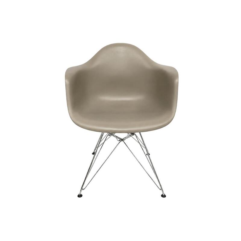 Eames Molded Plastic Armchair - Image 1