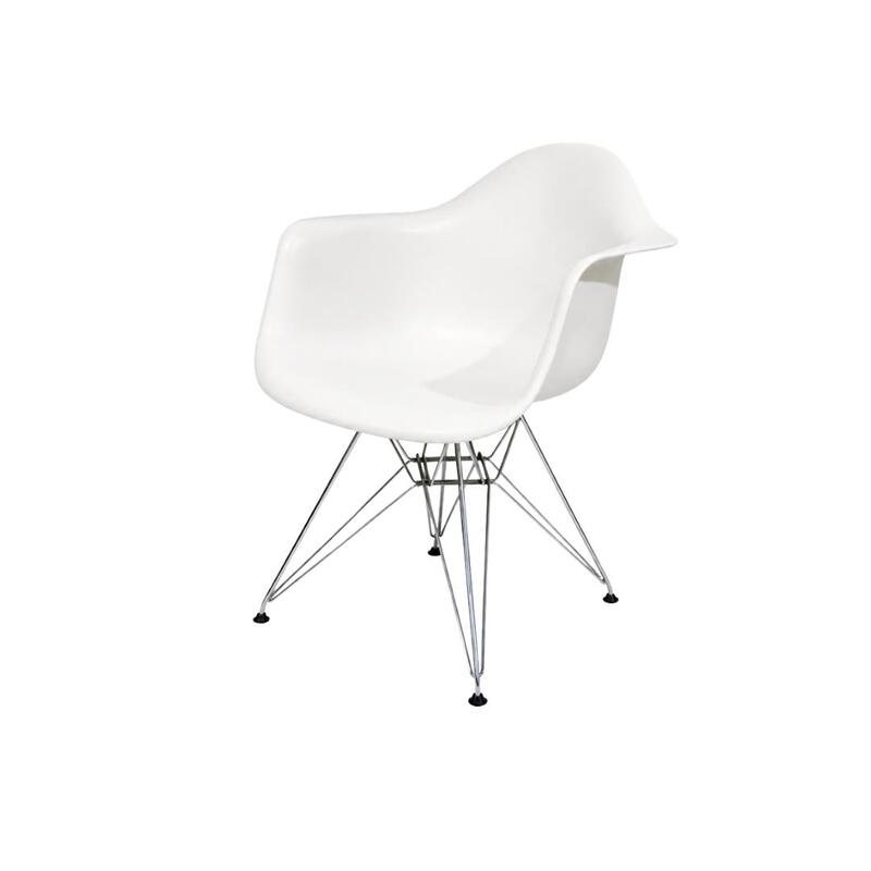 Eames Molded Plastic Chair - Thumbnail 2