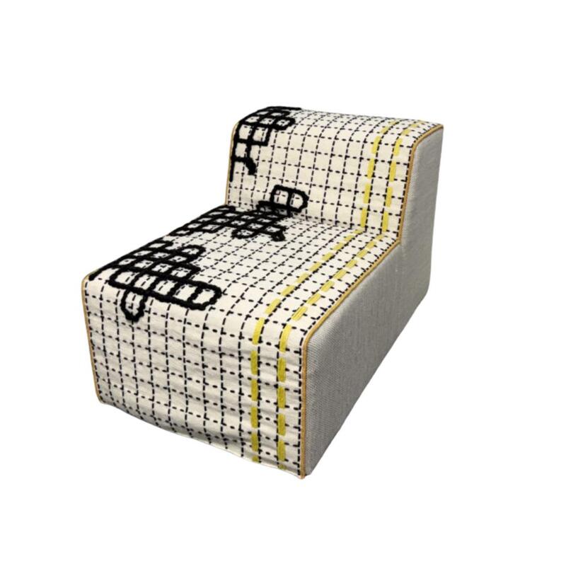 White Bandas Chair - Thumbnail 2