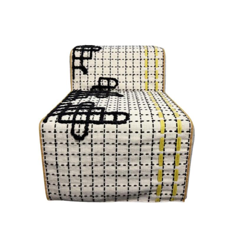 White Bandas Chair - Image 1