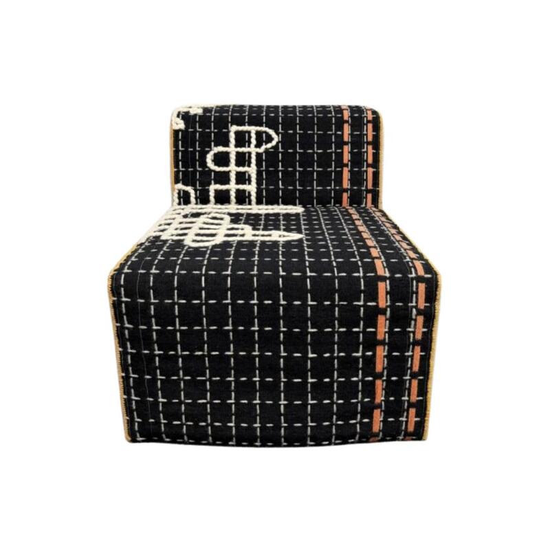 Black Bandas Chair - Image 1