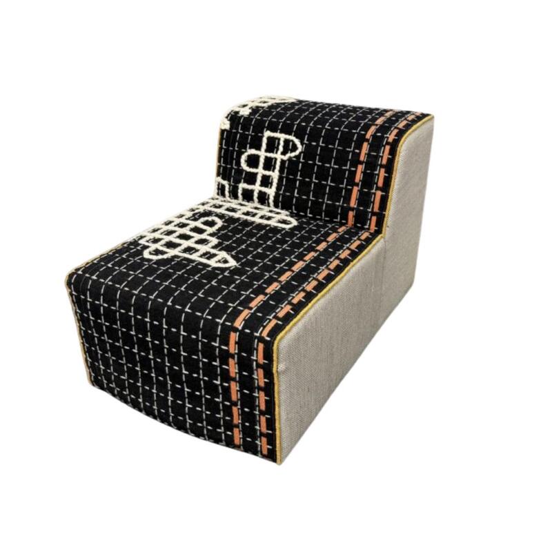 Black Bandas Chair - Thumbnail 2