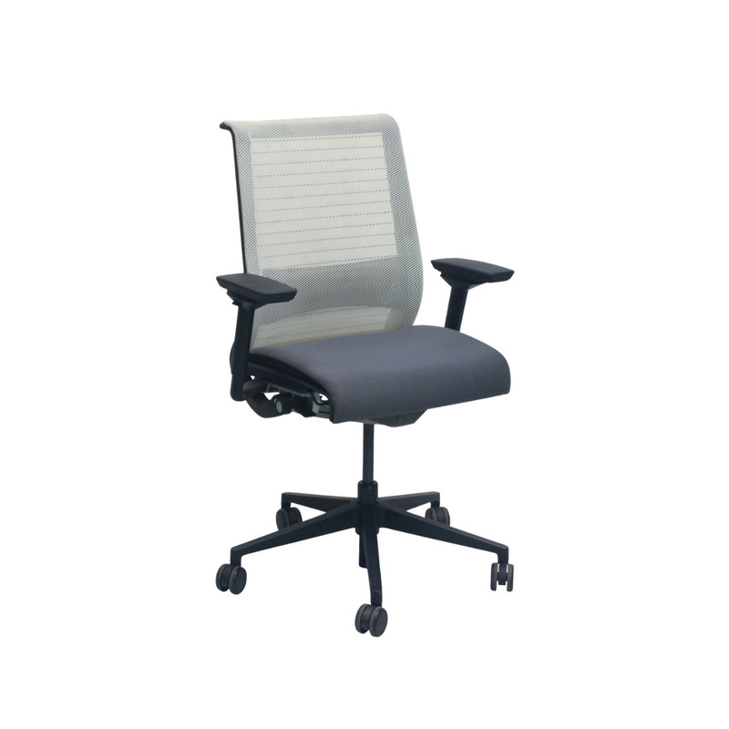 Think Used Mesh Back Task Chair - Image 1