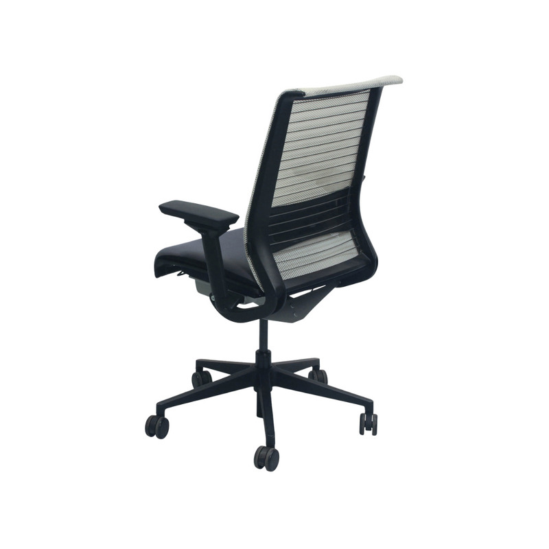 Think Used Mesh Back Task Chair - Thumbnail 3