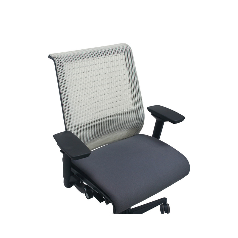 Think Used Mesh Back Task Chair - Thumbnail 4
