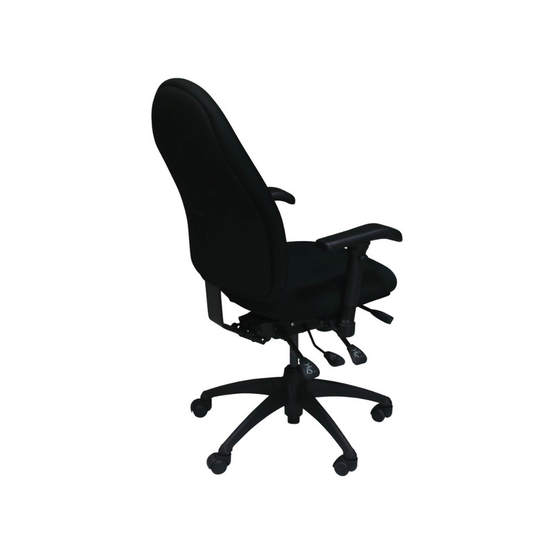 Ergonomic Comfort Design Used Task Chair - Thumbnail 2