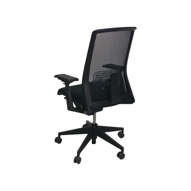 Very Mesh Back Used Task Chair - Thumbnail 3