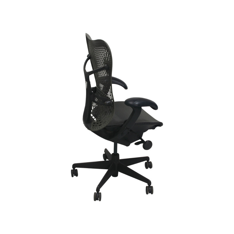 Mirra 1 Used Felt Back Task Chair - Thumbnail 2