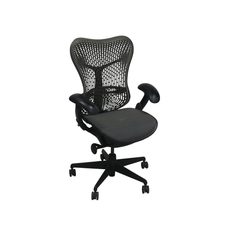 Mirra 1 Used Felt Back Task Chair - Image 1