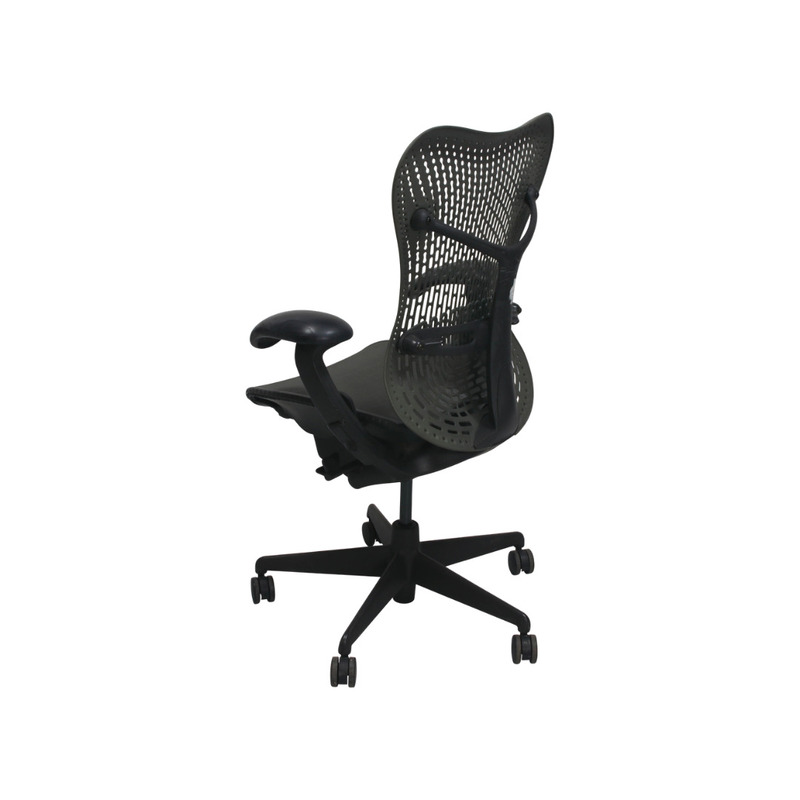 Mirra 1 Used Felt Back Task Chair - Thumbnail 3