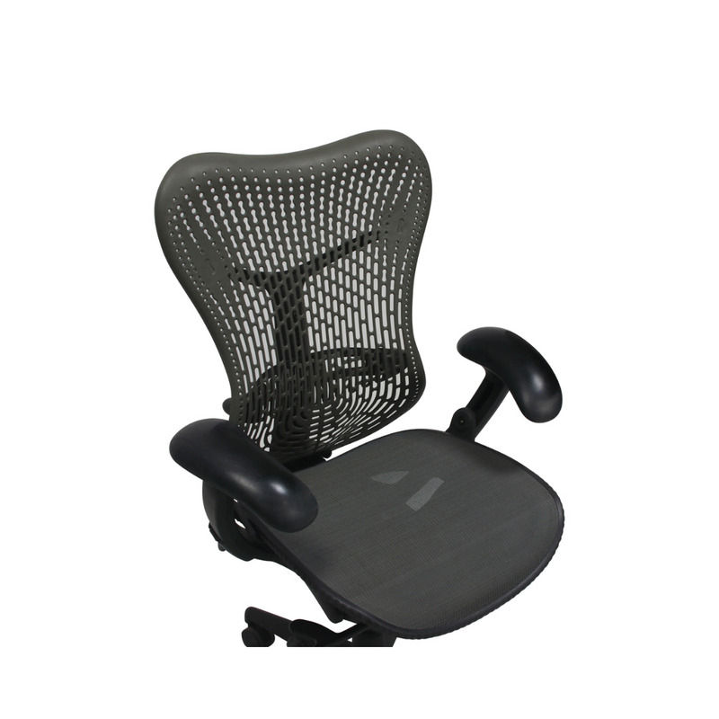 Mirra 1 Used Felt Back Task Chair - Thumbnail 4