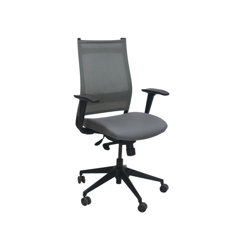 Wit High Back Used Mesh Back Task Chair - Image 1