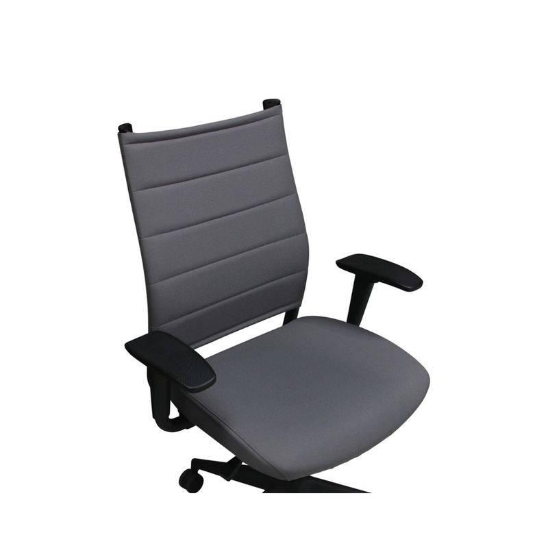 Wit High Back Used Task Chair - Thumbnail 4