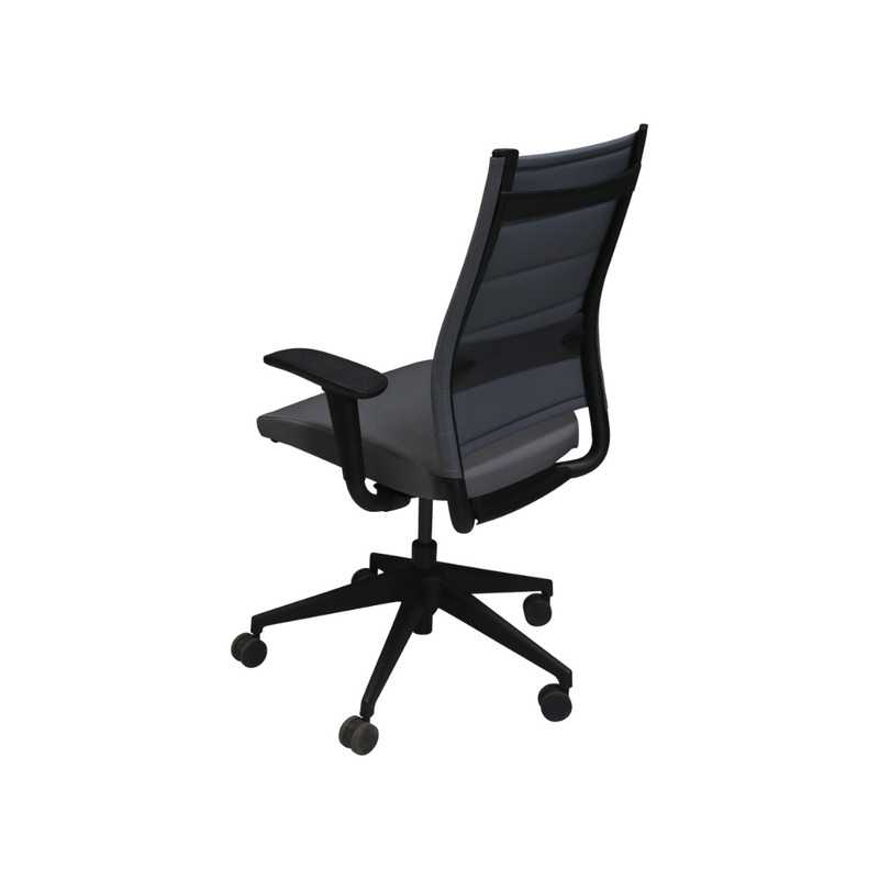 Wit High Back Used Task Chair - Thumbnail 3