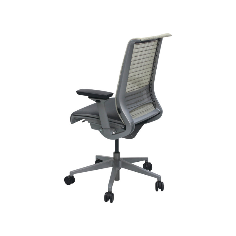 Think Used Coconut Mesh Back Task Chair - Thumbnail 3