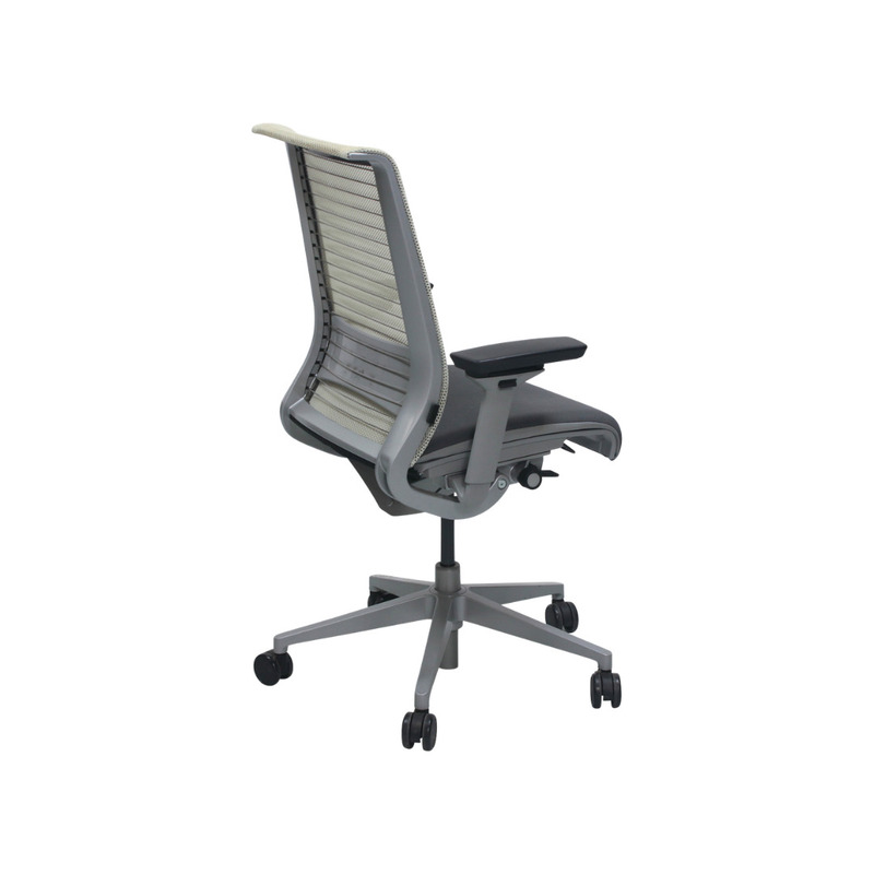Think Used Coconut Mesh Back Task Chair - Thumbnail 2