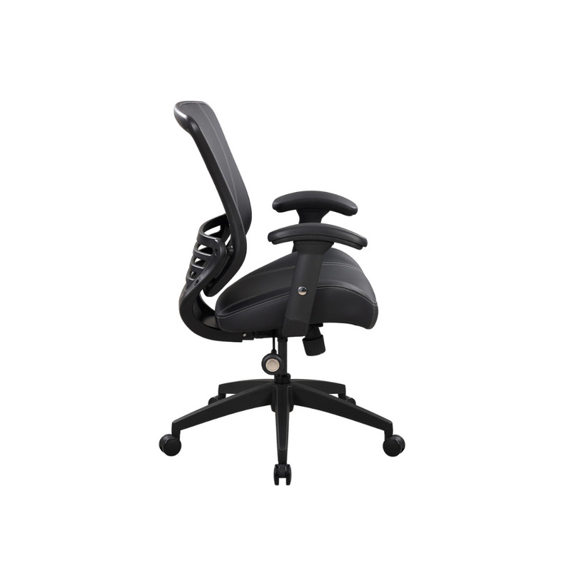 Sterling Plus PU Leather Task Chair - Thumbnail 2