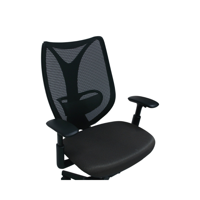 Sabrina Used Mesh Back Task Chair - Thumbnail 4