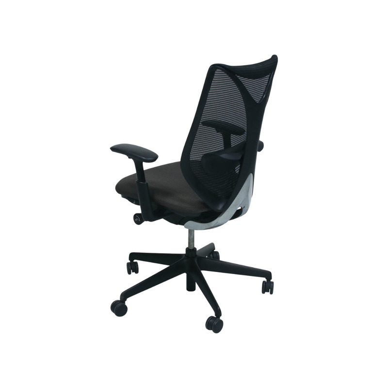 Sabrina Used Mesh Back Task Chair - Thumbnail 3