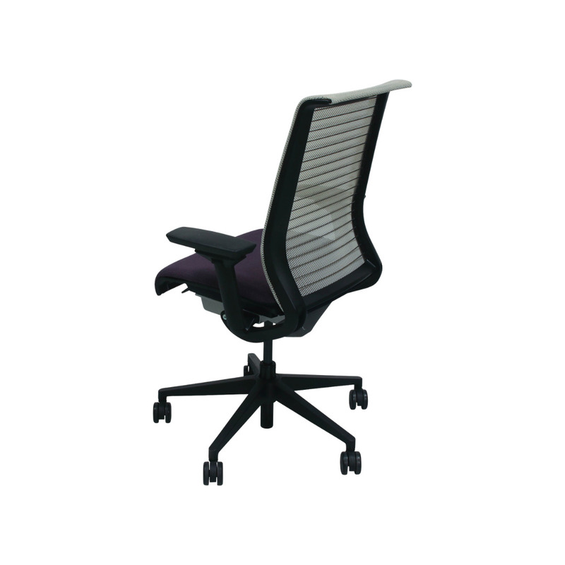 Think Used Mesh back Task Chair - Thumbnail 3