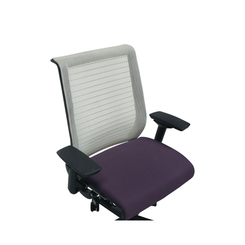 Think Used Mesh back Task Chair - Thumbnail 4