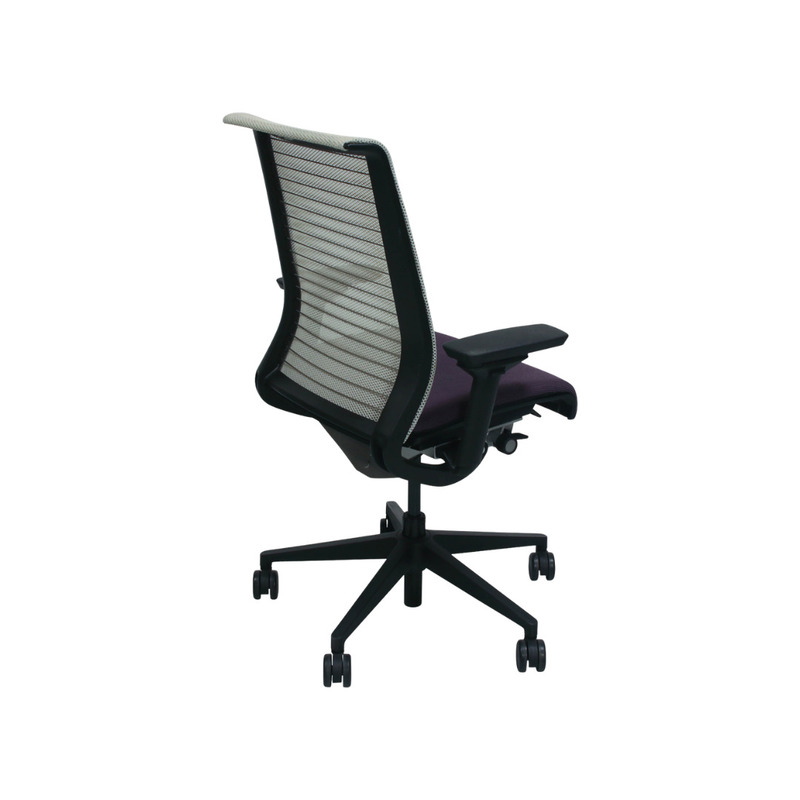 Think Used Mesh back Task Chair - Thumbnail 2